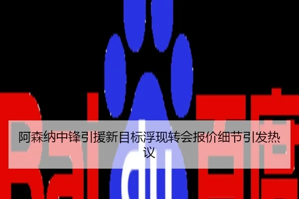 阿森纳中锋引援新目标浮现转会报价细节引发热议