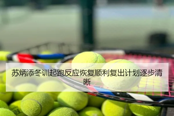 苏炳添冬训起跑反应恢复顺利复出计划逐步清晰
